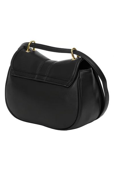Class Roberto Cavalli Crossbody, Kabelka, BEATRICE, Černá barva