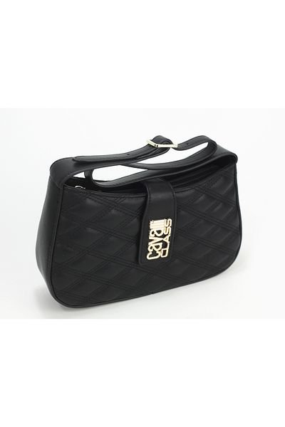 Class Roberto Cavalli Kabelka přes rameno, GIOVANNA, černá barva