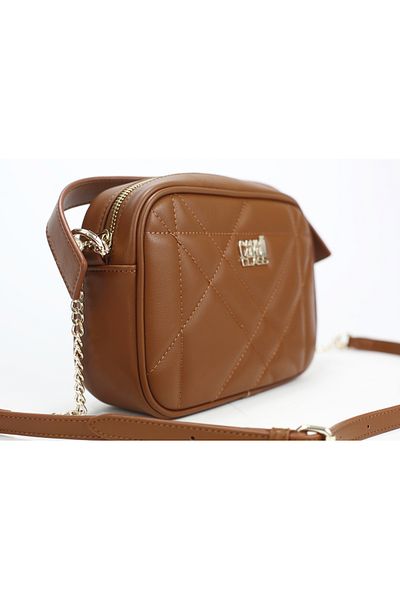 Class Roberto Cavalli Crossbody, Kabelka, SIMONETTA, Barva Karamelová