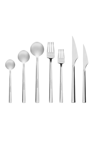 Karaca Halley 316 84 Piece Premium Fork Spoon Knife Set for 12 Persons Boxed