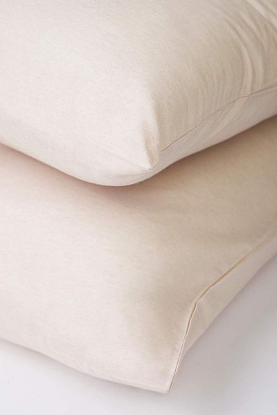 Trendyol Collection 2-Piece Beige Pillow Case 50X70Cm Tphss25Yk00000