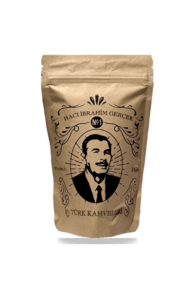 Hi Food&Beverage Hacı Ibrahim Gerçek Türk Kahvesi 200 G – Orta Kavrum Taze
