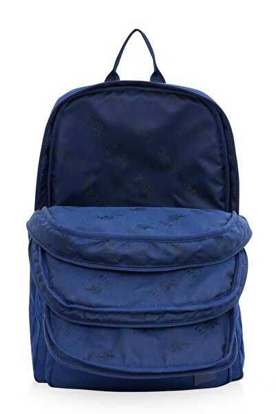 U.S. Polo Assn. BASE. POLO ASSN. PLEVR23650 Navy Blue Men's Backpack
