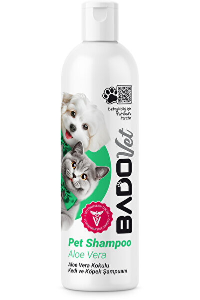 Bado Bebek Aleo Vera Kokulu Kedi Ve Köpek Şampuanı 400 ml