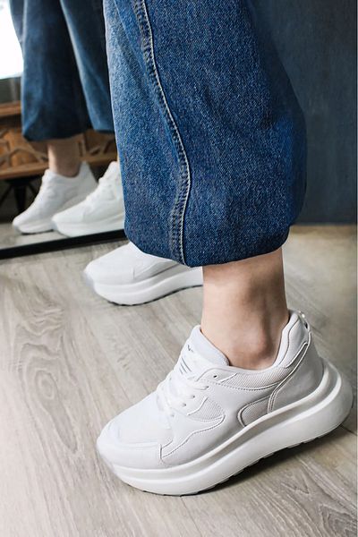 YUMİ Pantofi sport pentru femei ZERNEYUS Premium cu talpă groasă