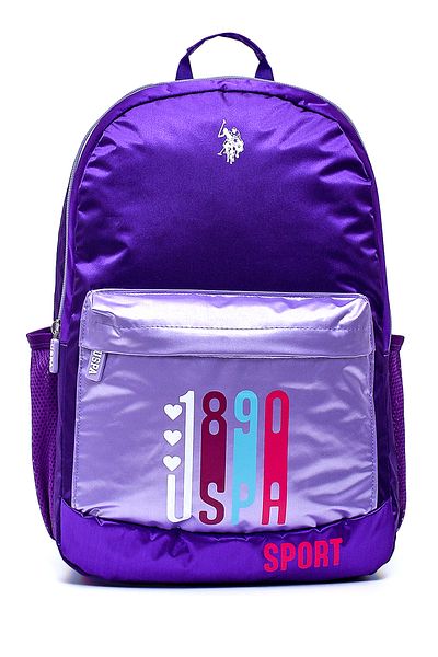 U.S. Polo Assn. S.U.A. Polo. Assn. Geantă de școală pentru fete - PLSET2829