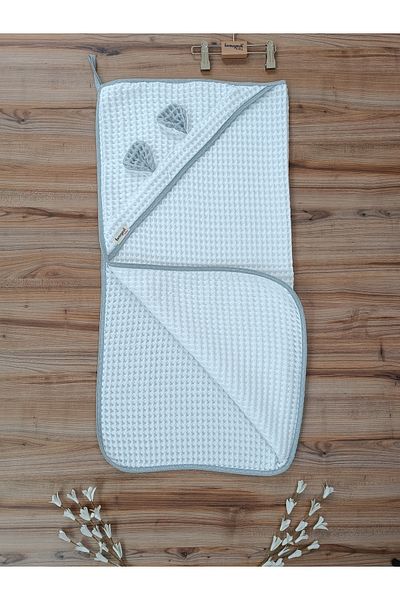 CATRE Pique Baby Blanket - Double Sided Ultra Soft Cotton Newborn Gift Seasonal