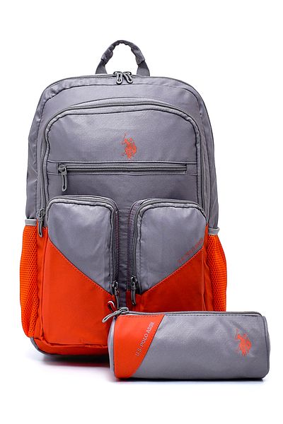 U.S. Polo Assn. S.U.A. Polo. Assn. Geantă de școală unisex - PLSET0102