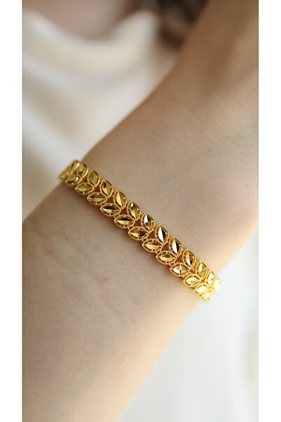 Fay Yamaner Altın Tasarım Bileklik