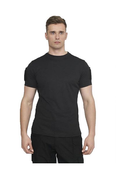 SINGLE SWORD Ss Collarless Short Sleeve T-Shirt – Lacos Fabric