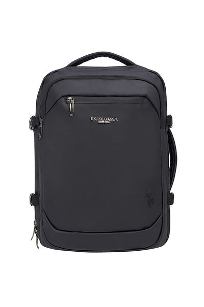 U.S. Polo Assn. Μαύρο Unisex σακίδιο πλάτης Plevr24488