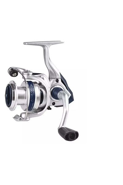 Okuma Aria-8000A Painting Silver 1Bb Fishing Reel