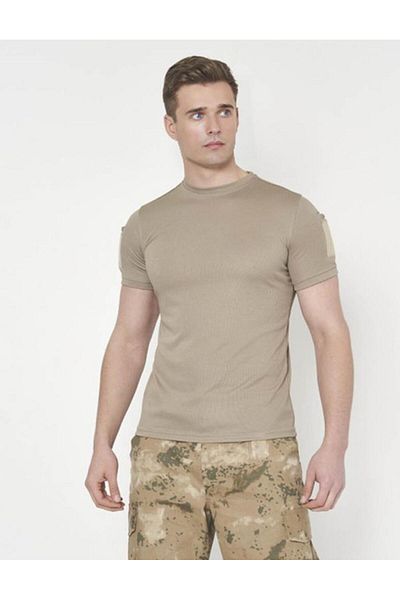 SINGLE SWORD Ss Collarless Short Sleeve T-Shirt – Lacos Fabric