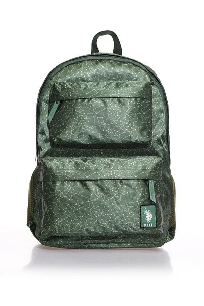 U.S. Polo Assn. Uspa Plcan22137 Stars Backpack, Junior, High School