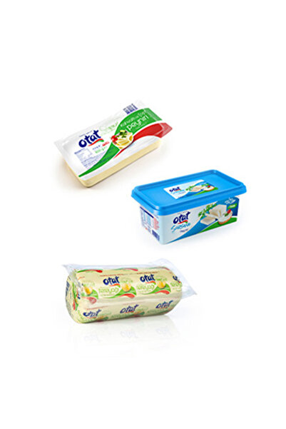 Otat Gurme Paketi (RULO TEREYAĞ TOST VE KAHVALTI PEYNİRİ SÜRSENE BEYAZ PEYNİR)