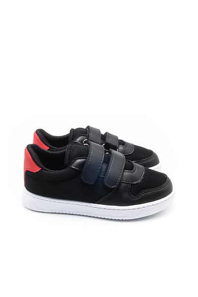 Stella Pendenza Burber Black Kids Children Unisex Sneakers Sports Shoes Kp-5000-4-6001