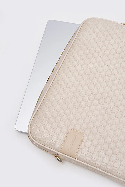 MORCA Κάλυμμα για MacBook Air Pro 13,3 ιντσών και 14 ιντσών Ψάθινο μπεζ κάλυμμα φορητού υπολογιστή