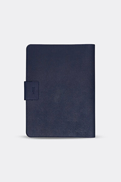 MORCA Чанта за Macbook Air Pro 13-14 инча, тъмносин органайзер, документи, лаптоп, таблет