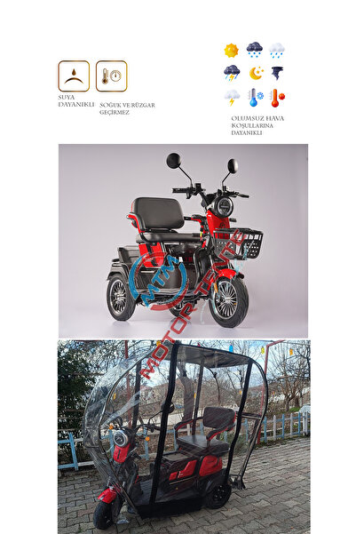 motor tente market mtm Motolux Fayton Fx 08 / Üç Tekerli Motor Brandası