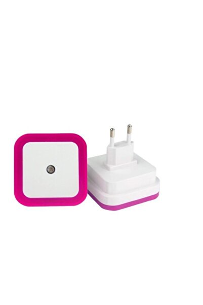 Cata 9500 pembe renk Mini Led Gece Lambası