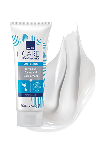 AVON Avon Foot Works Healthy Intensive Callus Cream 75 Ml