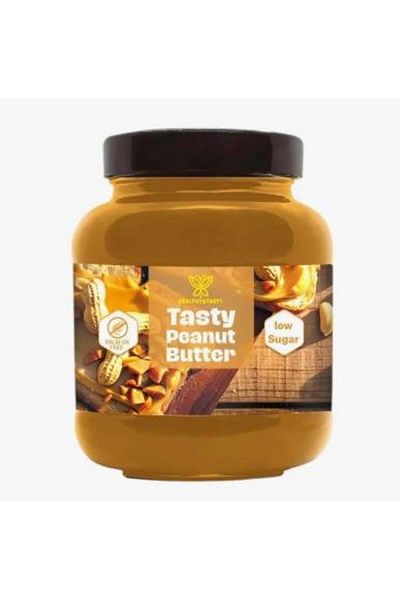 HealthyNTasty Peanut Butter 375g Healthy and Tasty
