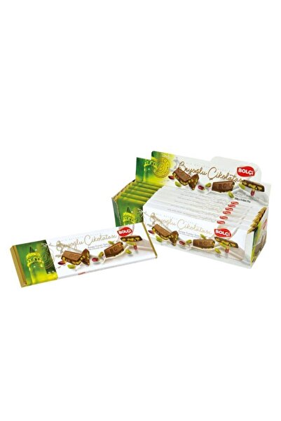Bolçi Beyoğlu Çikolata Tablet Antep Fıstıklı 300 G