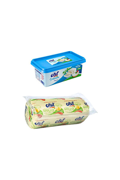 Otat Kaçmaz Paketi (RULO TEREYAĞ SÜRSENE BEYAZ PEYNİR)