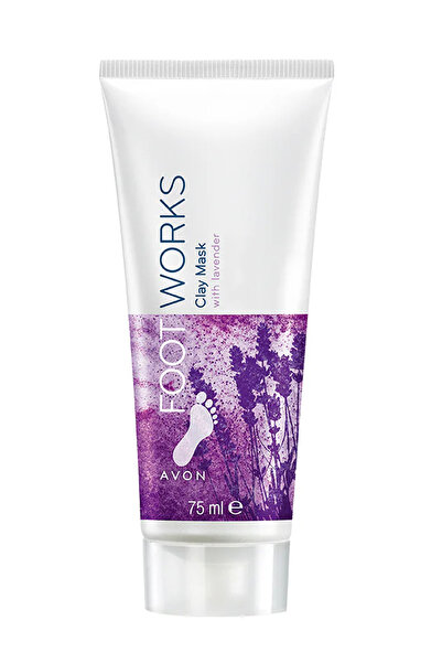 AVON Footworks Lavanta Özlu Ayak Maskesi 75ml