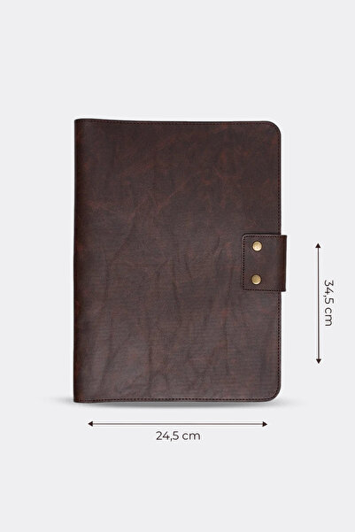 MORCA منظم ماك بوك اير برو 13-14 بوصة - حقيبة، كمبيوتر محمول، حقيبة كمبيوتر لوحي، بني مجنون