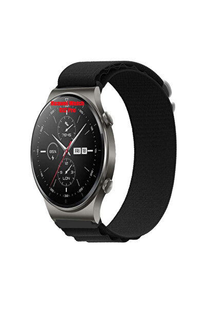 Tagomoon Huawei Watch Gt2 Pro Uyumlu Kordon Alpine Loop Döngü Spor Kayış