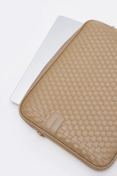 MORCA ماك بوك اير برو - حافظة كمبيوتر محمول من فرو المنك مقاس 13.3 بوصة و14 بوصة