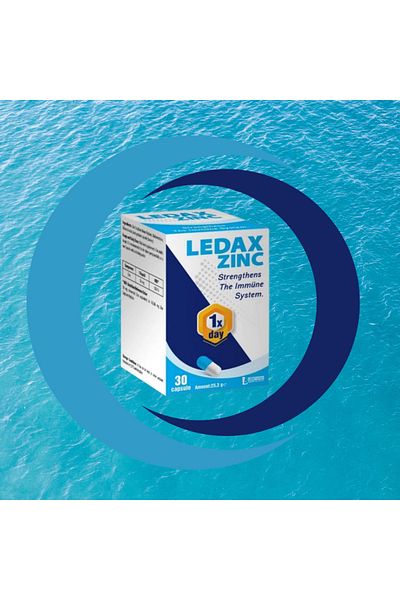 LedaPharma Ledax Zinc Zinc Containing Food Supplement