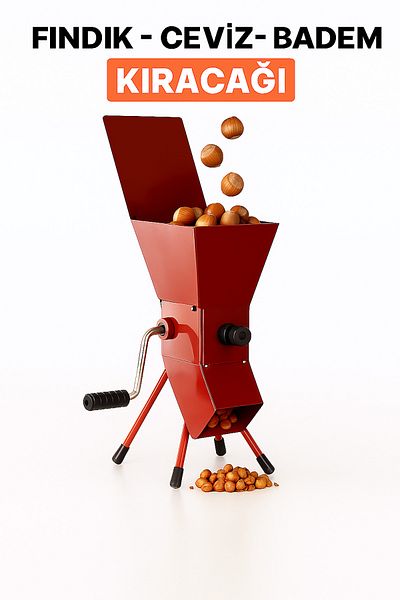 emsa Hazelnut and Walnut Crushing Machine