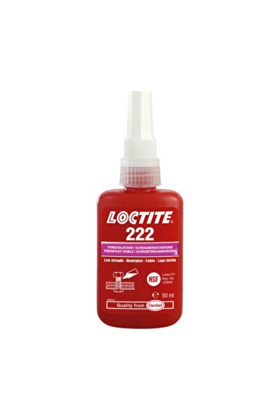 Loctıte Kolay Sökülür 222 50ml.