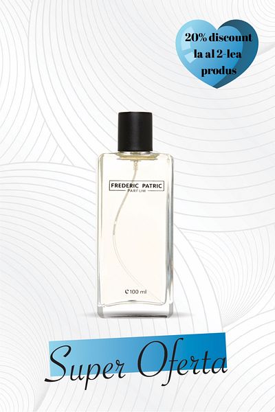Frederic Patric Parfum Santal Vanille By Patric (V-2) Eau De Parfum 100ml, Men