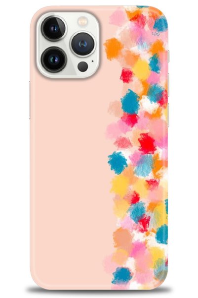 MRCİLETİSİM حافظة آيفون 15 برو مطبوعة بدقة HD - قطعة قماش - MRC