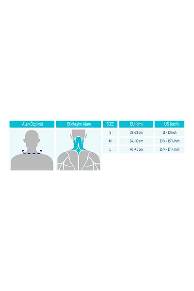 Aurafix 920 Supported Sponge Neck Collar Neck Hernia - Muscle Pain Cervical Soft 920