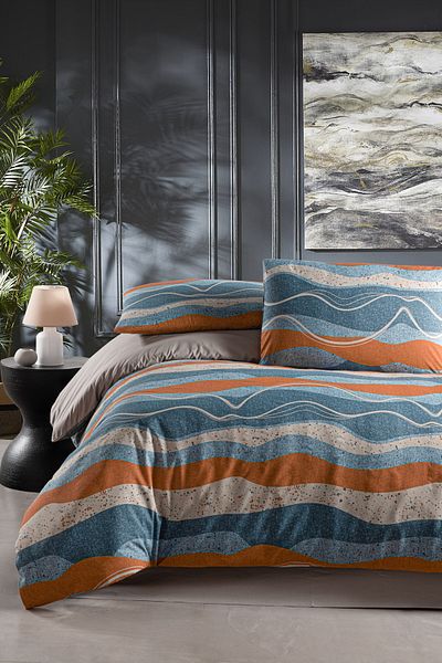Fabric Box Комплект памучни пликчета за завивка Canyon King Size