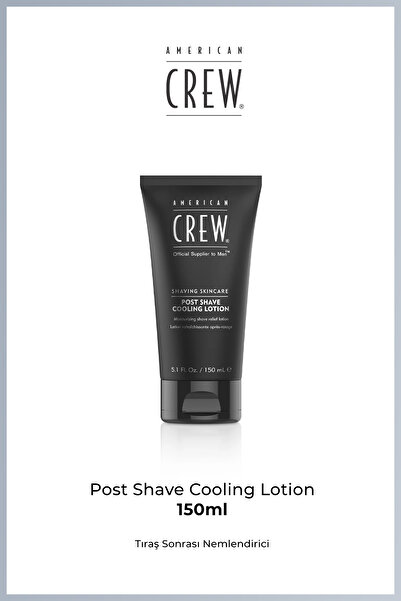 American Crew Tıraş Sonrası Nemlendirici Serinletici Ve Ferahlatıcı Losyon 150ml