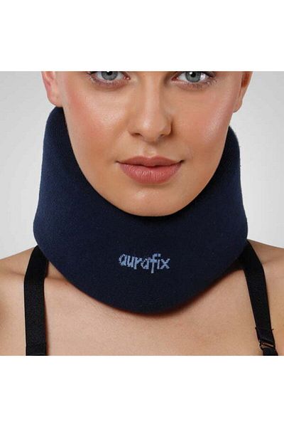 Aurafix 920 Supported Sponge Neck Collar Neck Hernia - Muscle Pain Cervical Soft 920