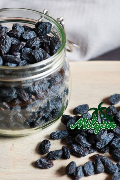 Üzüm Atölyesi Yeni Mahsul 1 Kg Antep Karası Siyah Çekirdekli Üzüm