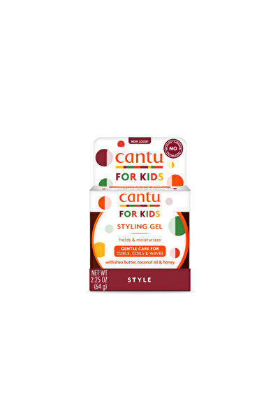 Cantu Kids Çocuklar İçin Saç Şekillendirme Jeli 65 gr-Kıvırcık, Dalgalı Saç