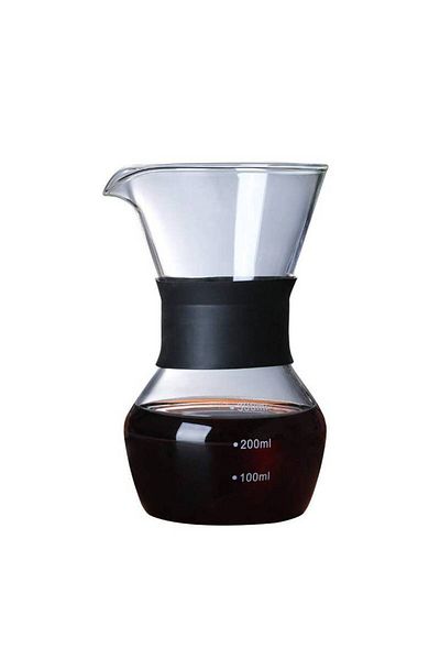 Generic صانعة قهوة بور أوفر - 300 مل