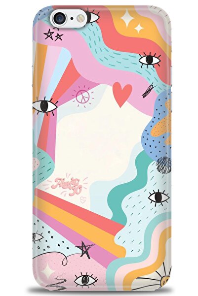 MRCİLETİSİM iPhone 6 Plus Case Hd Printed Case - Almost - Mrc