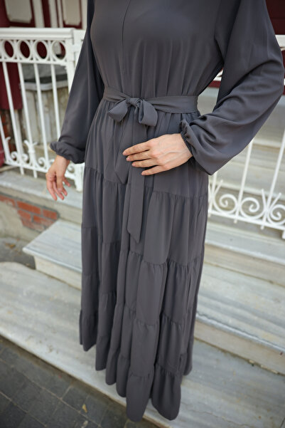 KADEEM Φόρεμα Katrel Smoked Color