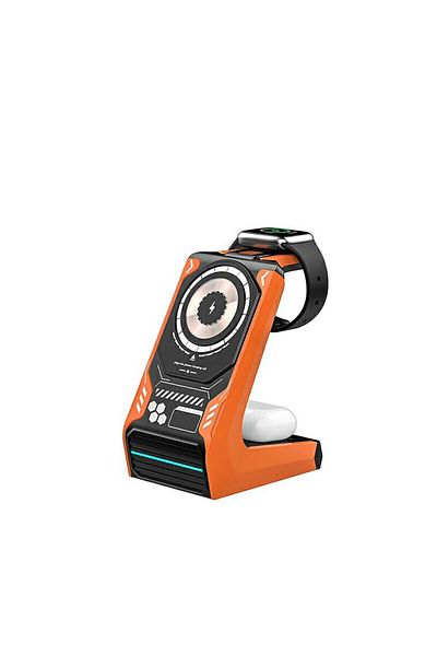 ATRAX Stand De Incarcare Wireless Us Abh-t21 Negru