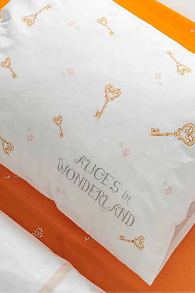 Maya And Luca Baby Children's Duvet Cover Set %100 Cotton Alice, The Little Prince Heidi Patterned Duvet Cover 100x150cm