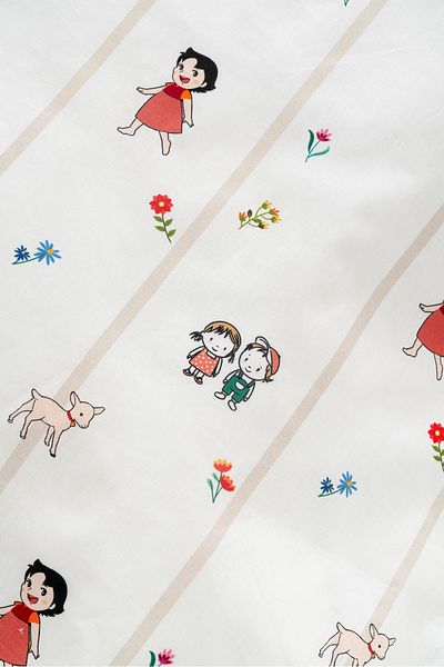 Maya And Luca Baby Bedding Set 100% Cotton Alice and Little Prince Heidi Design