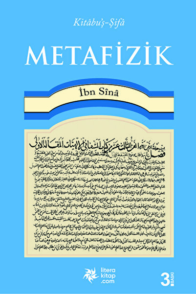 litera kitap.com Kitâbu'ş-şifâ Metafizik